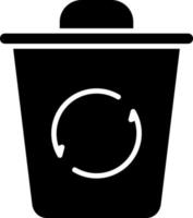 diseño de icono de vector de reciclaje