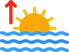 Sunrise Vector Icon Design