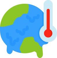 Climate Change Vector Icon Design