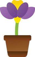 Flower Vector Icon Design