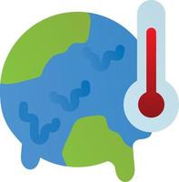 Climate Change Vector Icon Design