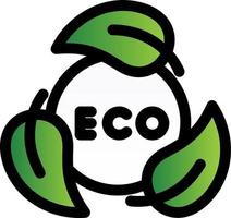 Ecology Vector Icon Design