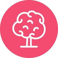 Trees Vector Icon Design