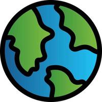 Earth Vector Icon Design