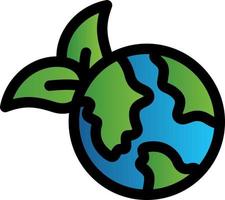 World Eco Day Vector Icon Design