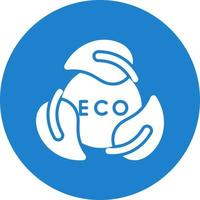 diseño de icono de vector de ecología