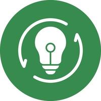 Renewable Energy Vector Icon Design