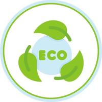 diseño de icono de vector de ecología