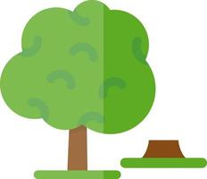 Deforestation Vector Icon Design