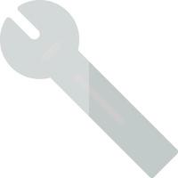 Wrench Vector Icon Design