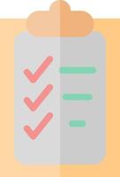 Tasks Vector Icon Design