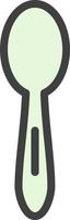 Utensil Spoon Vector Icon Design