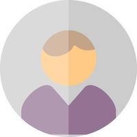 User Circle Vector Icon Design
