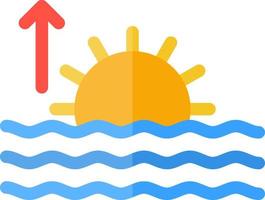 Sunrise Vector Icon Design