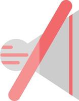 Volume Mute Vector Icon Design