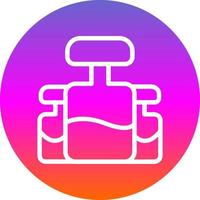 Vials Vector Icon Design