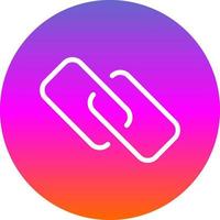 Unlink Vector Icon Design
