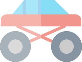 Truck Monster Vector Icon Design