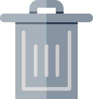 Trash Vector Icon Design