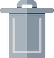 Trash Alt Vector Icon Design