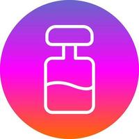 Vial Vector Icon Design