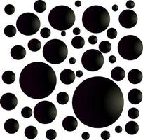 A simple Background polka vector