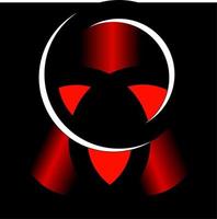 Warning sign background vector