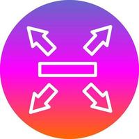 Window Maximize Vector Icon Design