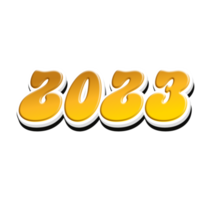 gott nytt år 2023 png