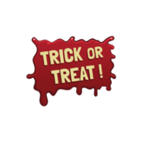 Lycklig halloween tecknad serie png