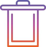 Trash Alt Vector Icon Design