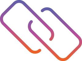 Unlink Vector Icon Design