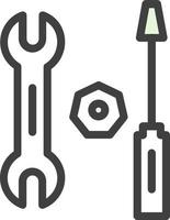 Tools Vector Icon Design