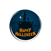 Happy halloween cartoon png