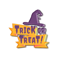 fröhlicher Halloween-Cartoon png