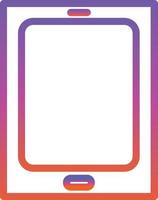 Tablet Vector Icon Design