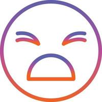 Tired Vector Icon Design