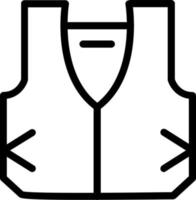 Vest Vector Icon Design