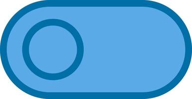 Toggle Left Vector Icon Design