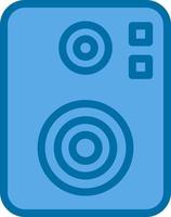 Speaker Vector Icon Design