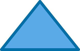 Triangle Vector Icon Design
