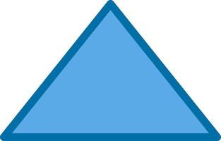 Triangle Vector Icon Design