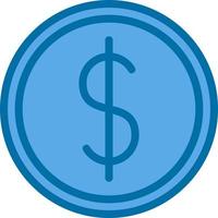 Dollar Vector Icon Design