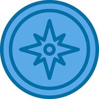 Compass Vector Icon Design