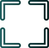 Maximize Vector Icon Design