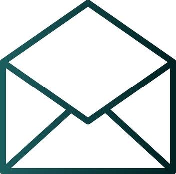 Inbox Vector Icon Design