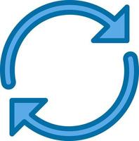 Refresh Vector Icon Design