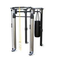 Fitness tools 3d rendering png