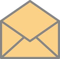 Inbox Vector Icon Design
