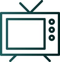 Tv Vector Icon Design
